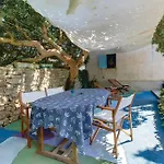Mali Losinj: Poolside Retreat With Whirlpool And Terrace Holiday home Mali Losinj