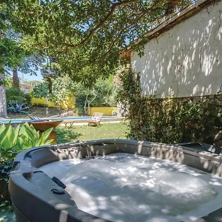 Ferienhaus In With Pool, Whirpool, Terrace, Air Conditioning, Wi-fi, Washing Machine 4780-1 Mali Lošinj