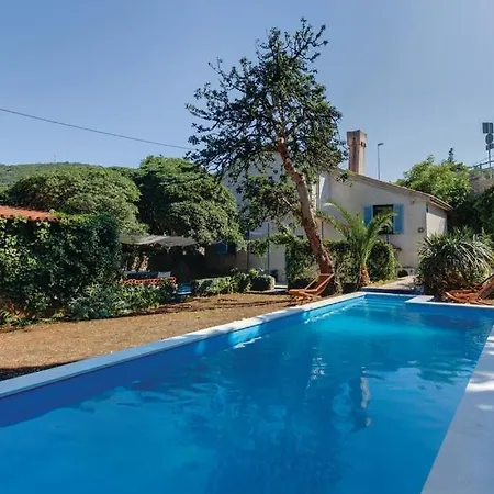 In With Pool, Whirpool, Terrace, Air Conditioning, Wi-fi, Washing Machine 4780-1 Ferienhaus Mali Lošinj