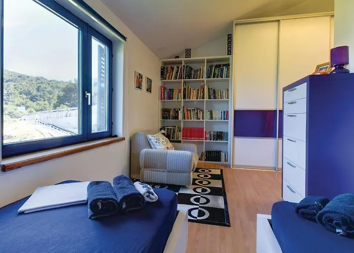 Hébergement de vacances In With Pool, Whirpool, Terrace, Air Conditioning, Wi-fi, Washing Machine 4780-1 Mali Lošinj