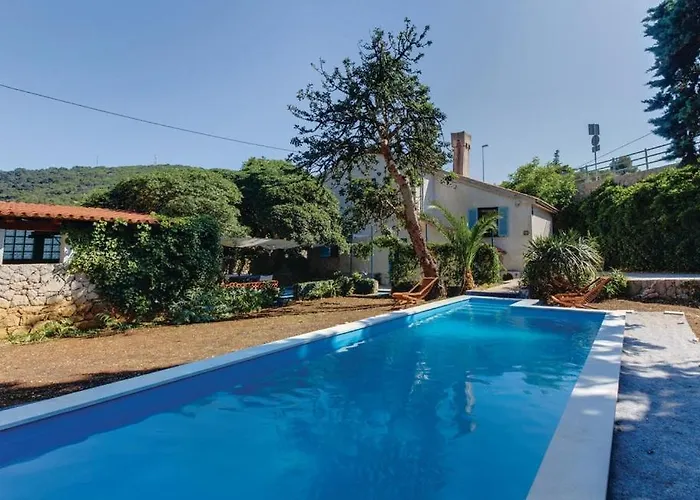 In With Pool, Whirpool, Terrace, Air Conditioning, Wi-fi, Washing Machine 4780-1 Hébergement de vacances Mali Lošinj